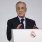 Florentino Pérez, presidente do Real Madrid (IMAGO)