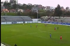 Uma assistência diretamente da baliza