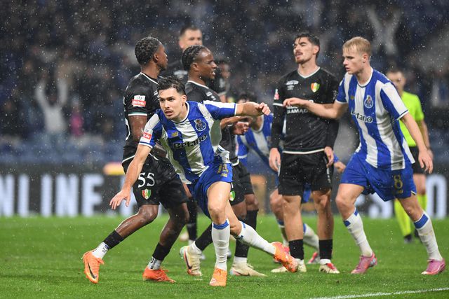 Francisco Moura marcou o 2-1 (Foto: Rogério Ferreira/Kapta+)