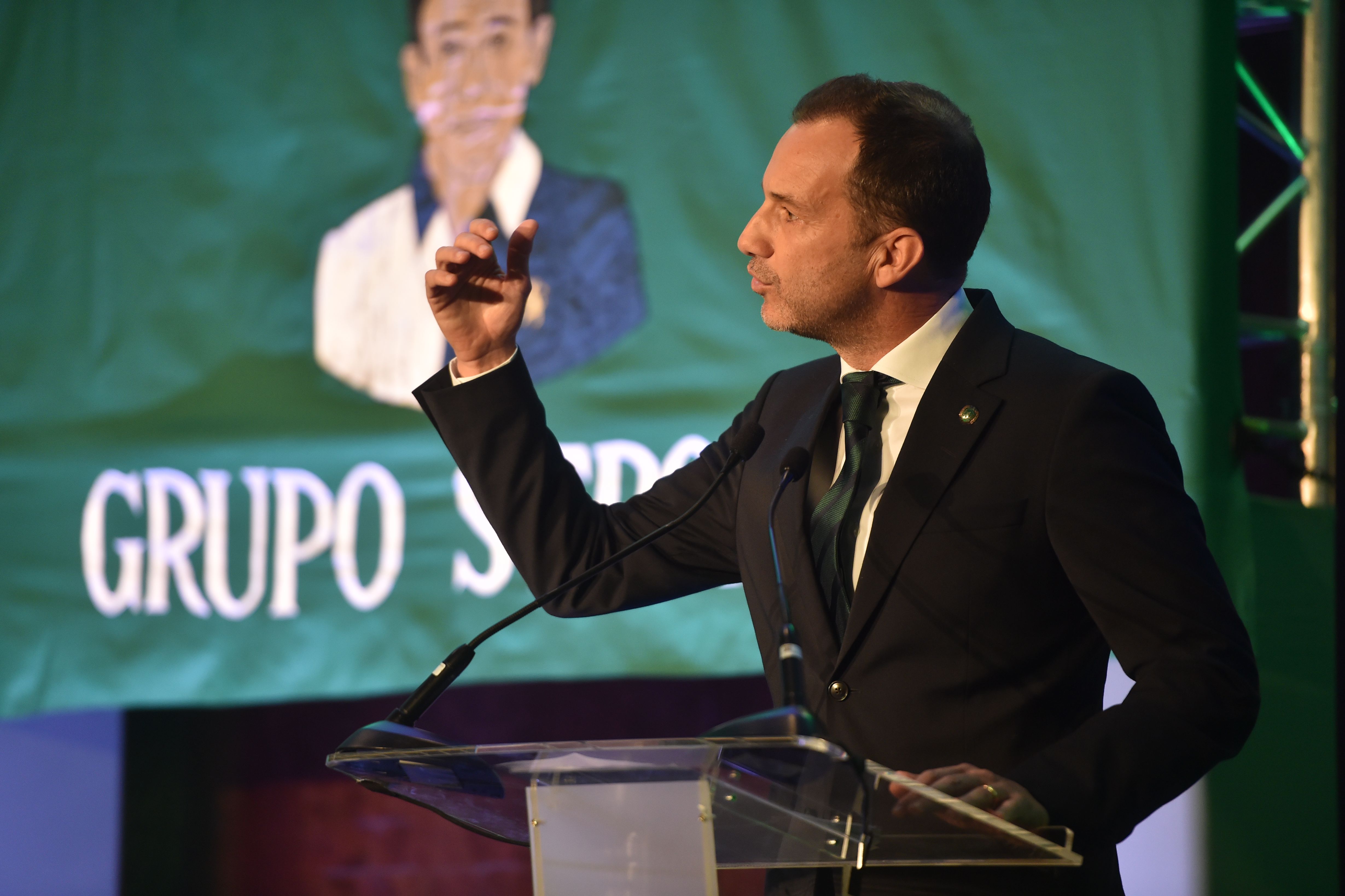 O presidente do Sporting, Frederico Varandas, já anunciou recandidatura às eleições de 14 de março -  Foto: MIGUEL NUNES