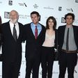 Michele Stinger, Rob Reiner, Jake Reiner, Romy Reiner e Nick Reiner em 2014