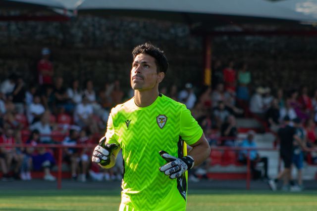 José Chastre, guarda-redes do Salgueiros -Foto: DR