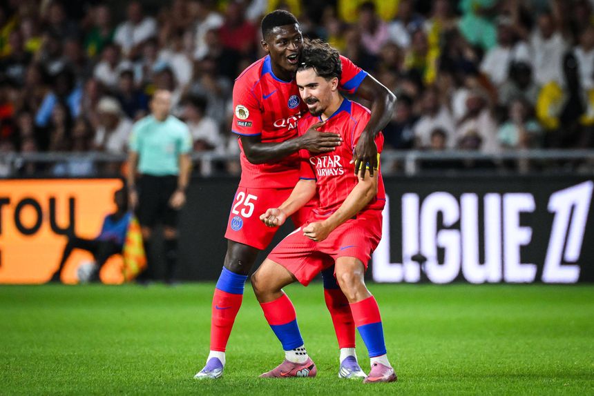 Nuno Mendes e Vitinha são candidatos a vencerem o Prémio Best da FIFA - Foto: IMAGO