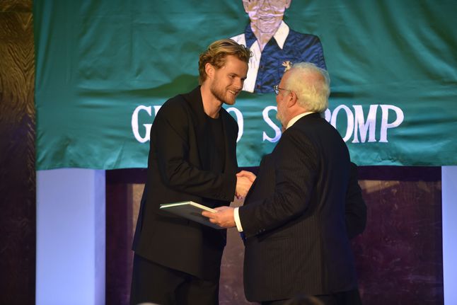 Hjulmand fala em bom... português