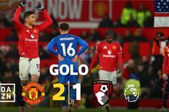 Casemiro provocou 'frango' de Petrovic e Amorim foi para o intervalo a vencer