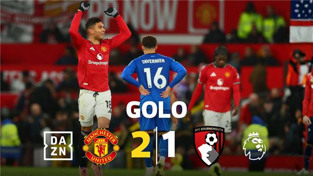 Casemiro provocou 'frango' de Petrovic e Amorim foi para o intervalo a vencer