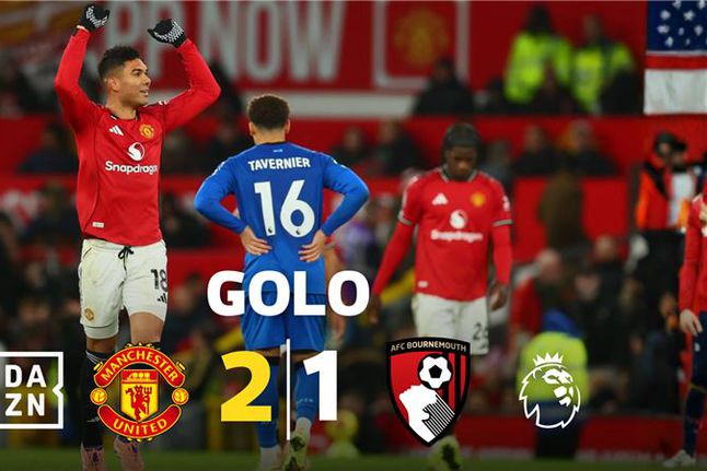 Casemiro provocou 'frango' de Petrovic e Amorim foi para o intervalo a vencer