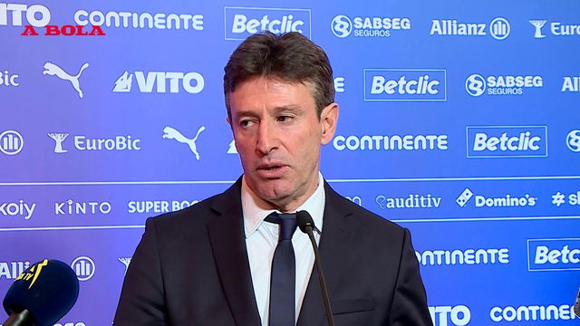 «Estamos melhor no tempo útil de jogo, mas podemos melhorar»