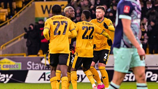 Taça de Inglaterra: Wolves derrota Brentford (com golo de Nélson Semedo) e West Ham cai