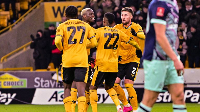 Taça de Inglaterra: Wolves derrota Brentford (com golo de Nélson Semedo) e West Ham cai