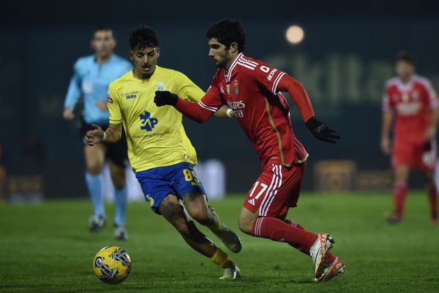 Mercado Benfica: Arábia ou Espanha são saída para Guedes