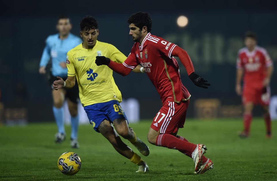 Mercado Benfica: Arábia ou Espanha são saída para Guedes