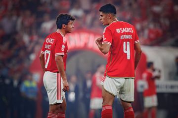 Benfica é a equipa que mais minutos dá a jovens sub-21 em Portugal