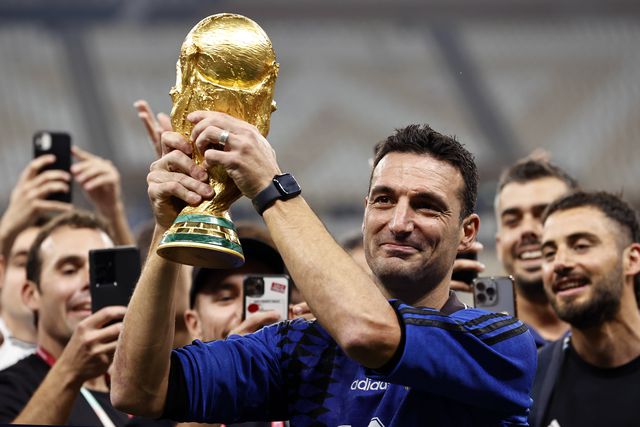 Scaloni ofereceu ao museu da FIFA as táticas que o ajudaram a ser campeão do Mundo