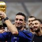 Scaloni ofereceu ao museu da FIFA as táticas que o ajudaram a ser campeão do Mundo