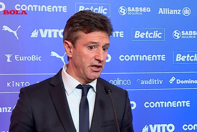 Domingos Paciência analisa mudanças na calendarização