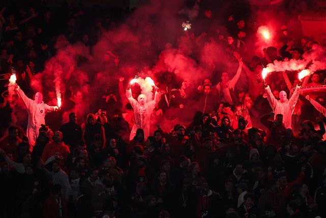 Quase 100 pessoas impedidas de entrar em estádios este ano