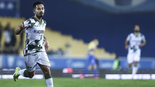 Moreirense: Alan em dúvida para Braga