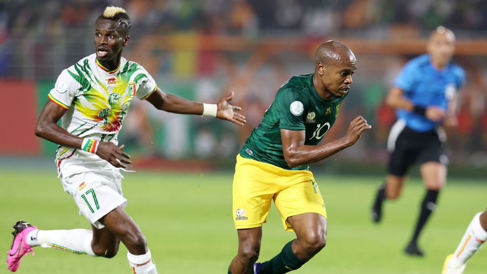 CAN: Mali (com Niakaté) vence África do Sul