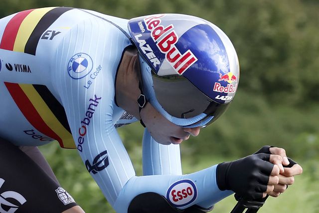 Red Bull poderá 'oferecer' Van Aert e Evenepoel à equipa BORA