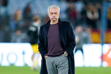 A primeira reação de Mourinho ao despedimento da Roma