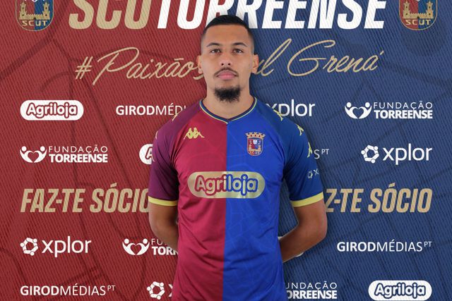 Mercado (oficial): Dani Bolt reforça o Torreense