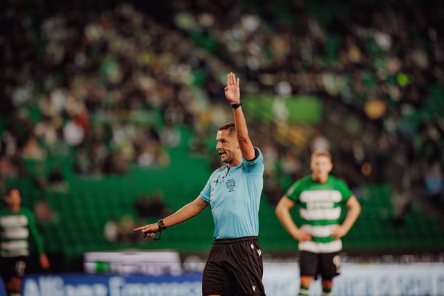 Os árbitros para os jogos da 18.ª jornada de Benfica, SC Braga e Sporting