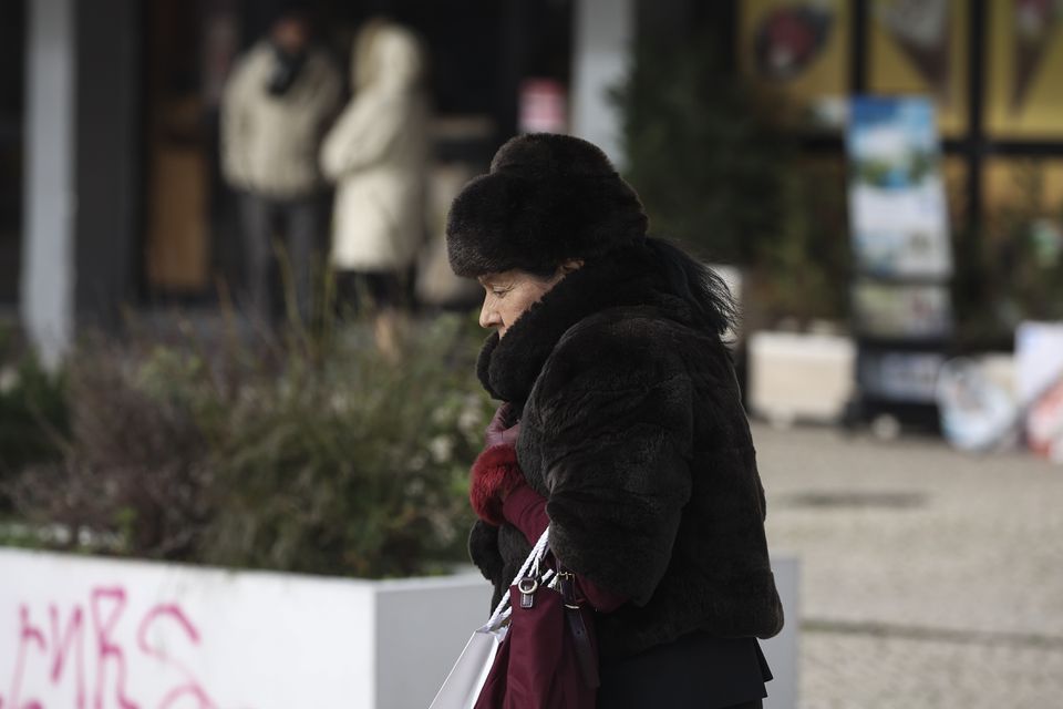 Lisboa entre seis distritos com aviso amarelo para o frio