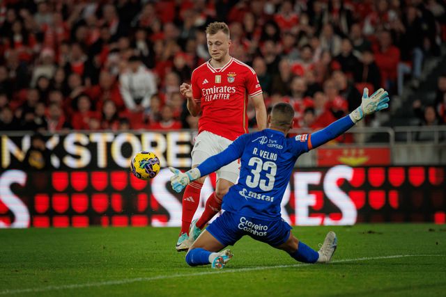 Ricardo Velho eleito o melhor guarda-redes do mês da Liga