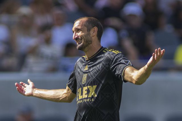 Chiellini volta ao Los Angeles FC com nova função