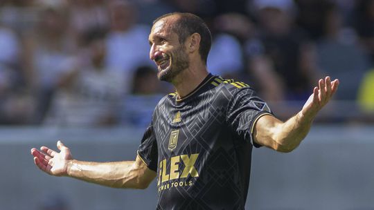 Chiellini volta ao Los Angeles FC com nova função