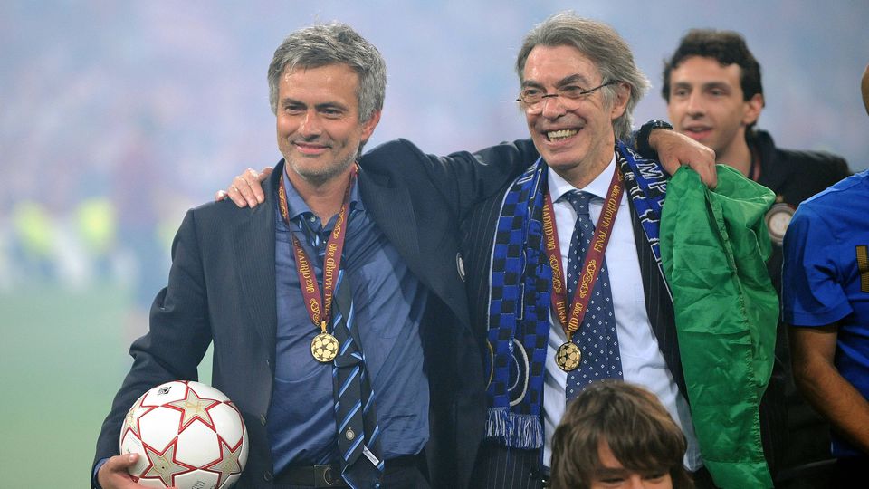 Antigo presidente do Inter lamenta despedimento de José Mourinho