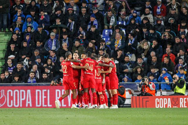 Sevilha afasta Getafe da Taça do Rei