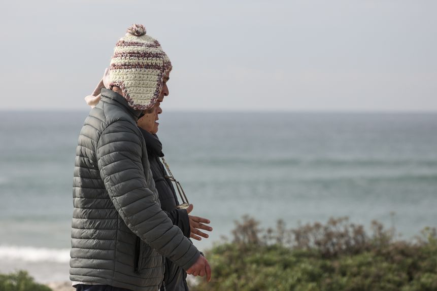 Frio. Foto: CARLOS M. ALMEIDA/LUSA