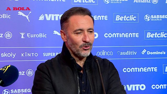 Vítor Pereira comenta possível regresso ao futebol