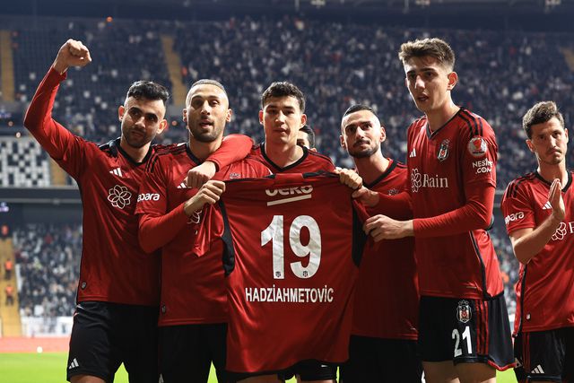 Besiktas de Fernando Santos apura-se para os oitavos da Taça com goleada