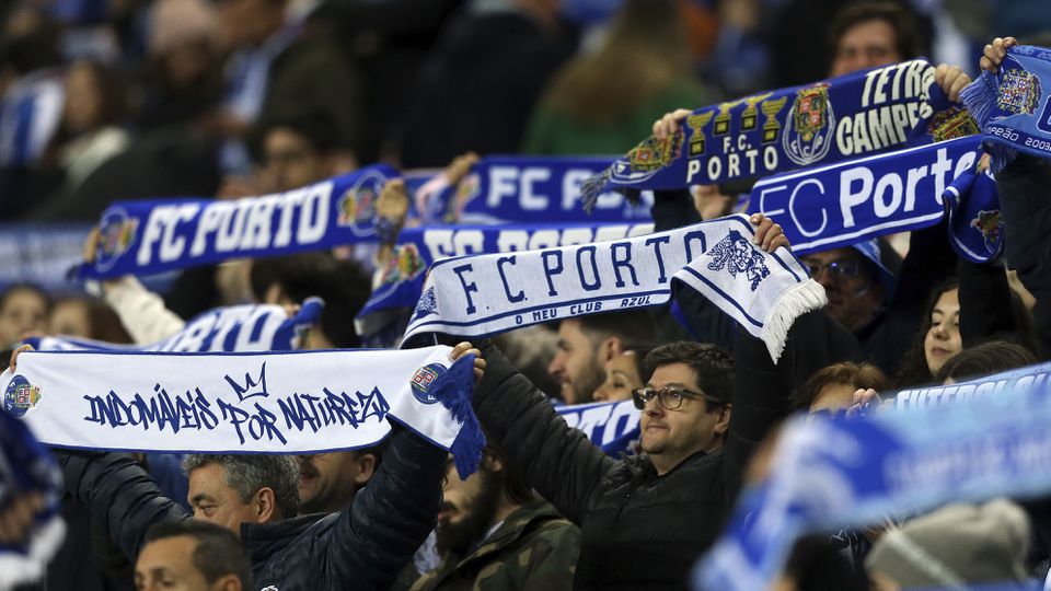 FC Porto: mais de 40 mil bilhetes vendidos para a receção ao Moreirense