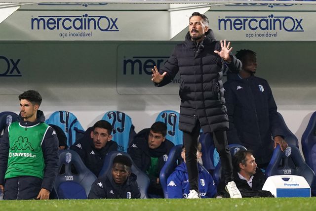 Rubén de la Barrera: «Estes dois pontos já não se recuperam...»