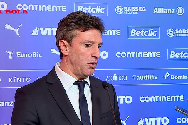 «São as melhorias do futebol português que estão em causa»