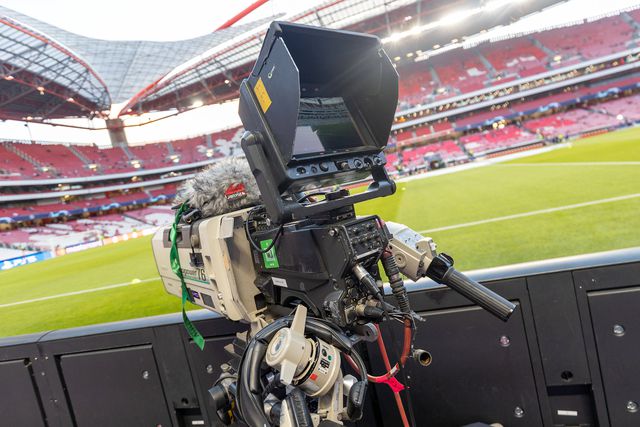 Benfica: Nova experiência TV no jogo com o Boavista