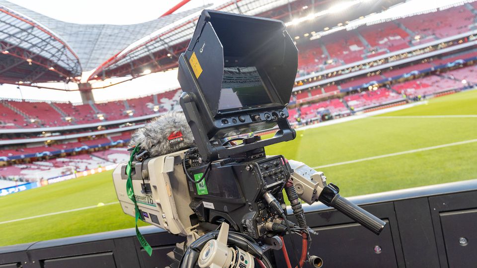 Benfica: Nova experiência TV no jogo com o Boavista