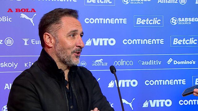 O comentário de Vítor Pereira sobre o tempo útil de jogo em Portugal