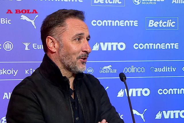 O comentário de Vítor Pereira sobre o tempo útil de jogo em Portugal