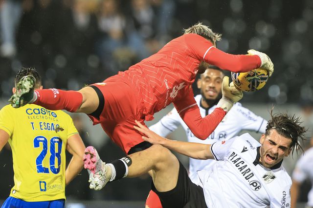 A crónica: Vitória sofreu para vencer e Arouca ainda estará a sofrer