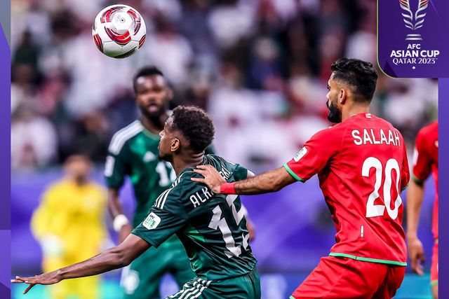 Arábia Saudita sofre mas vence com muita polémica na estreia na Taça da Ásia