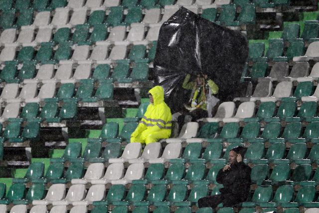 Depressão Irene traz chuva forte nas próximas horas