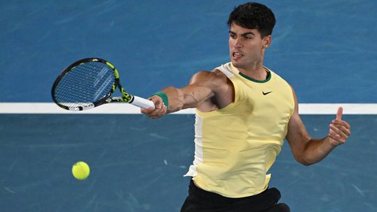 Open da Austrália: Alcaraz vence combativo Gasquet, Rune e Zverev também avançam