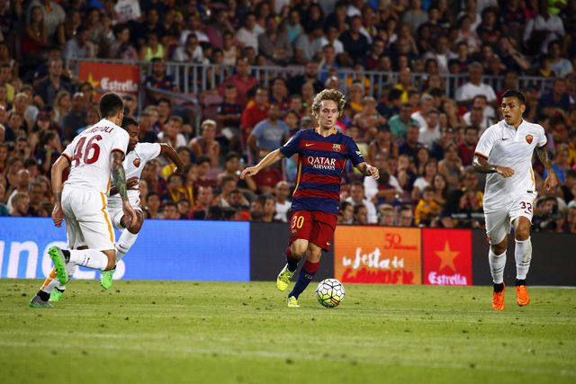 O arrependimento de Halilovic sobre o Barcelona: «Que se lixe»