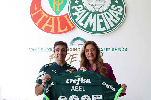 Abel Ferreira: «Quando estás num lugar onde todos te querem...»