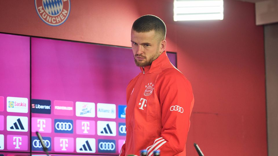 Eric Dier dispensado do estágio do Bayern